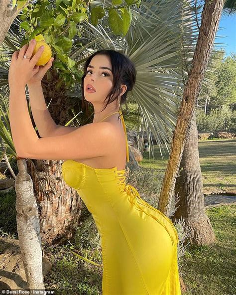 demi rose of leak|Demi Rose shows off her incredible figure as she poses fully nude